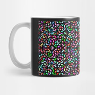 Stained Glass Pattern Mug